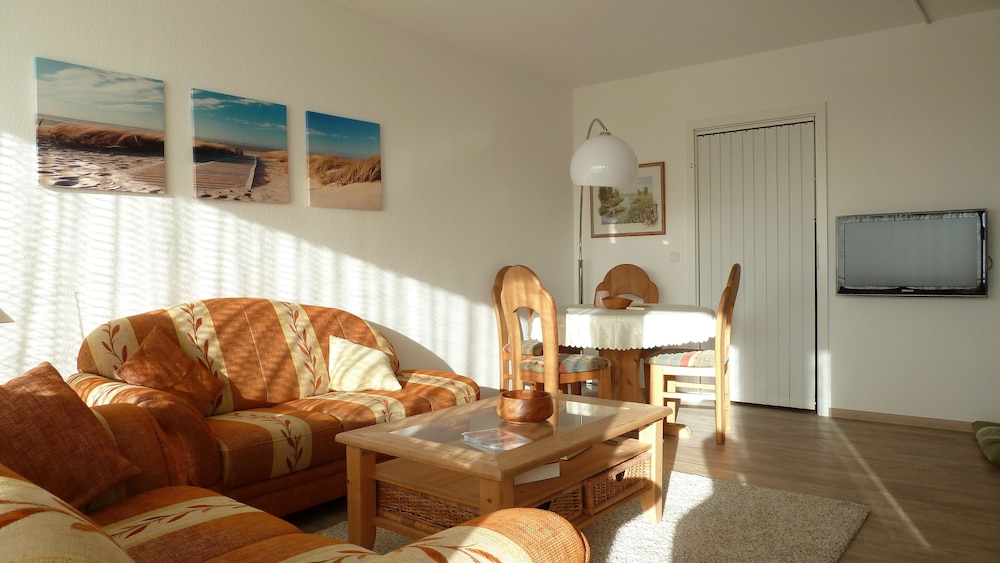Vacation Apartment With A View Of The North Sea - Sankt Peter-Ording