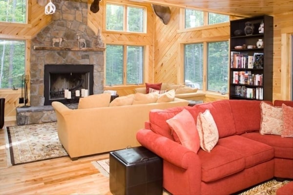 Luxurious Chalet In Beautiful White Mountains - New Hampshire (State)