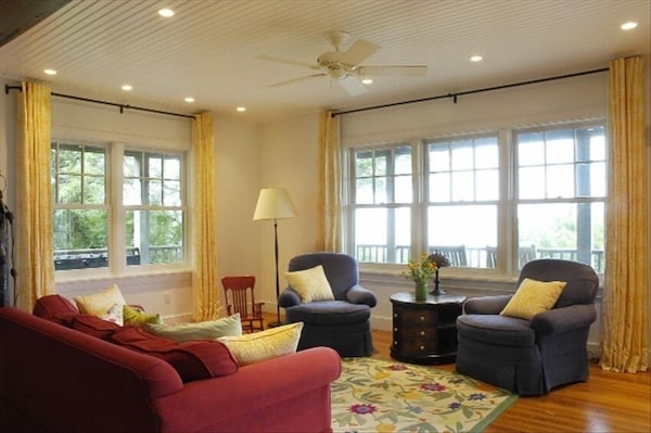 Orient Beachfront Home With Private Beach, Beautiful Views And Heated Pool! - Greenport, NY