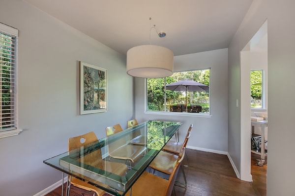 Mid Century Mod Home In North Queen Anne - Interbay - Seattle