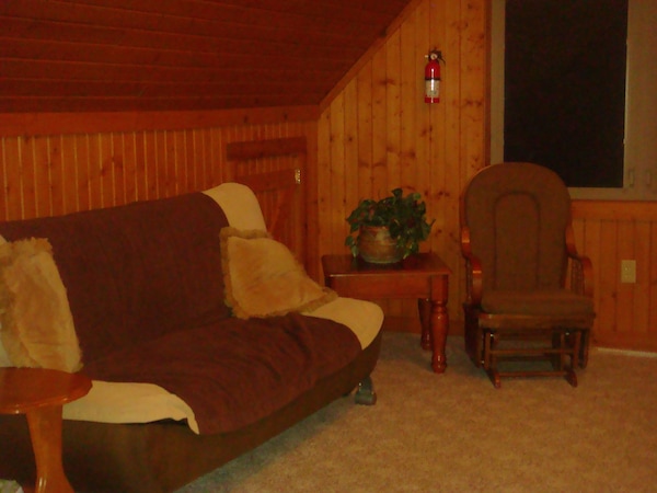 Lux True Log Lakehouse - 100% Privacy, Walk To Lake, Jacuzzi, Fireplace- Enjoy! - Galena, IL