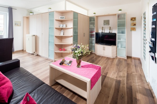 Excluido Moderno Apartamento Con Balcón Y Sauna, Ciudad Y Playa - Norderney