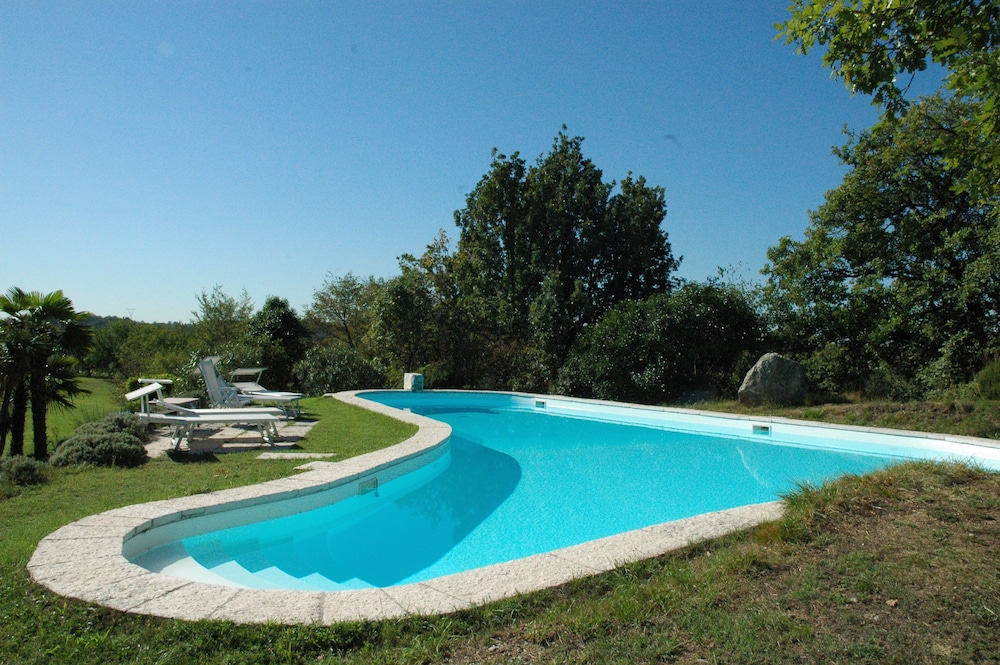 Private Wohnung In Villa Mit Pool, Tierfreundlich, Mit Blick Auf Den Gardasee - Padenghe sul Garda