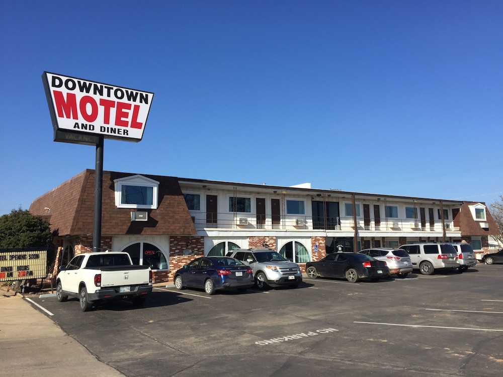 Downtown Motel Woodward - Oklahoma