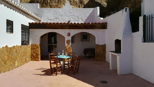 Maison Troglodyte El Algarrobo<br>un Lieu Magique - Guadix