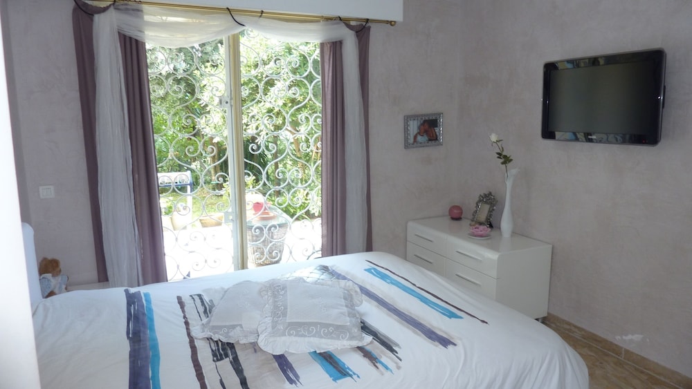 Apartamento Refinado Cerca Del Mar Climatizado Y Elegantemente Decorado. - Théoule-sur-Mer