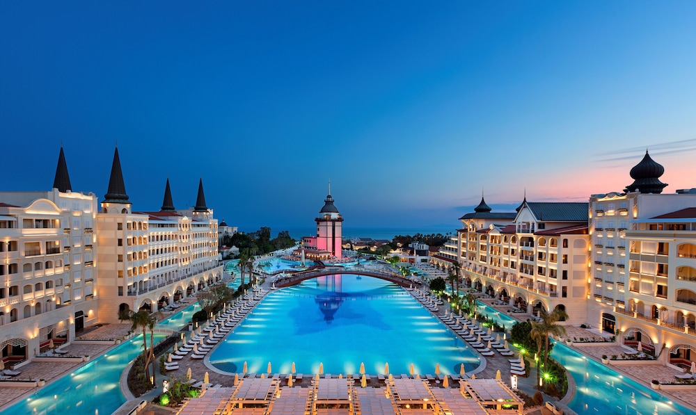 铁达尼马尔丹宫殿全包式酒店 - 土耳其