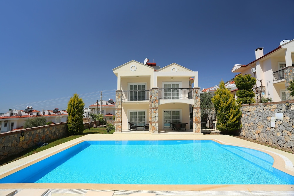 Luxury Villa With Large Pool And Panoramic Views Of The Babadag Mountains - Kayaköy