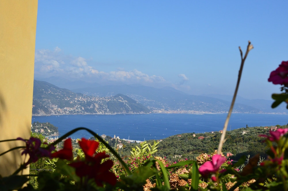 Tranquilo Con Vistas Al Golfo De Tigulio Y Santa Margherita Ligure. - Portofino