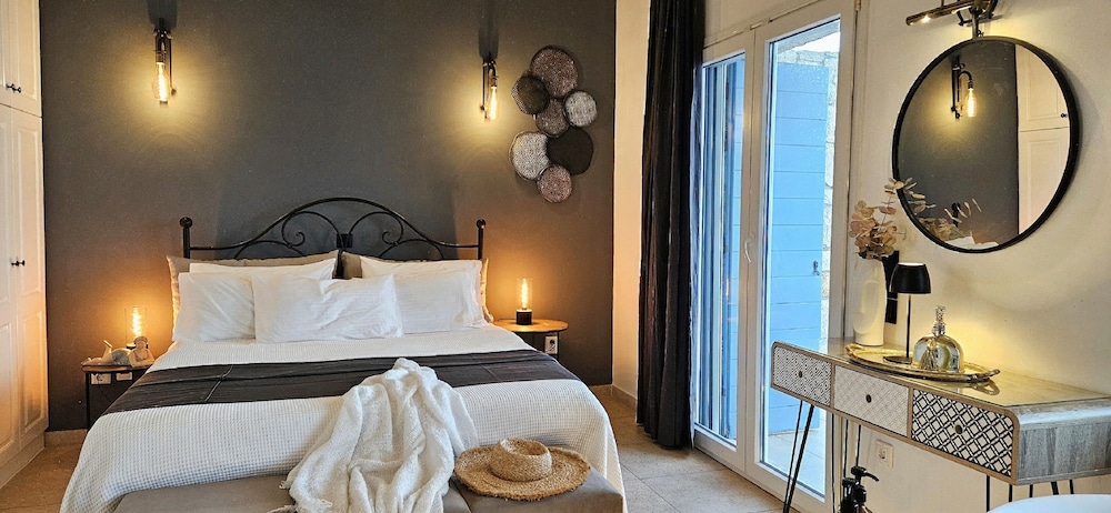 Agni Bay, Luxueuse Villa Vue Mer / Piscine / Wifi / Ac / Smart-tv / Bbq / Plage - Kassiopi