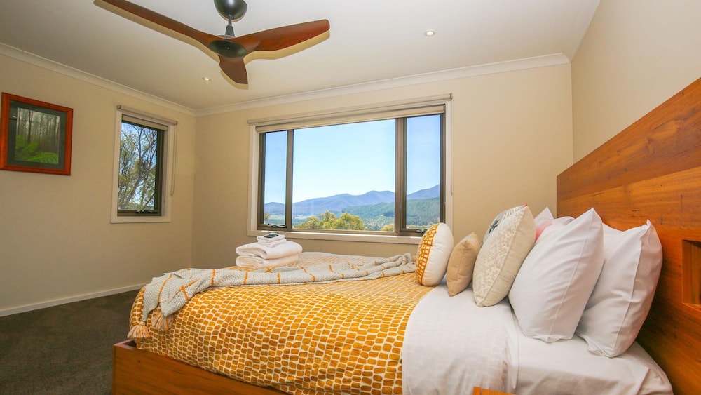 Kangaroo Lodge: Großartiger Luxus Mit Aussicht - Bright