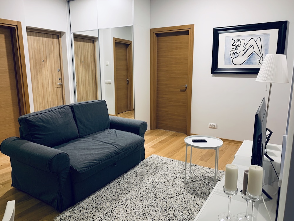 Bright one bedroom apartment in old town - Kaunas
