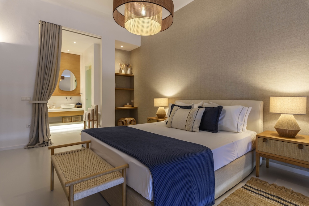 Seawest Resort… Une Villa De Luxe Sur L'île De Mykonos - Mykonos