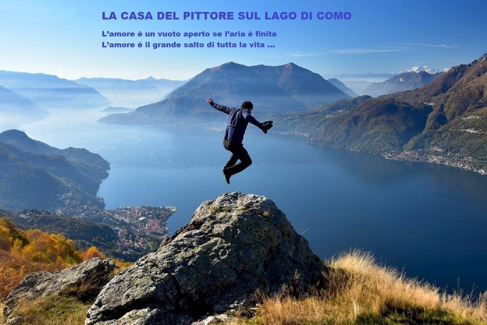 «La Casa Del Pintor En El Lago De Como» - Varenna