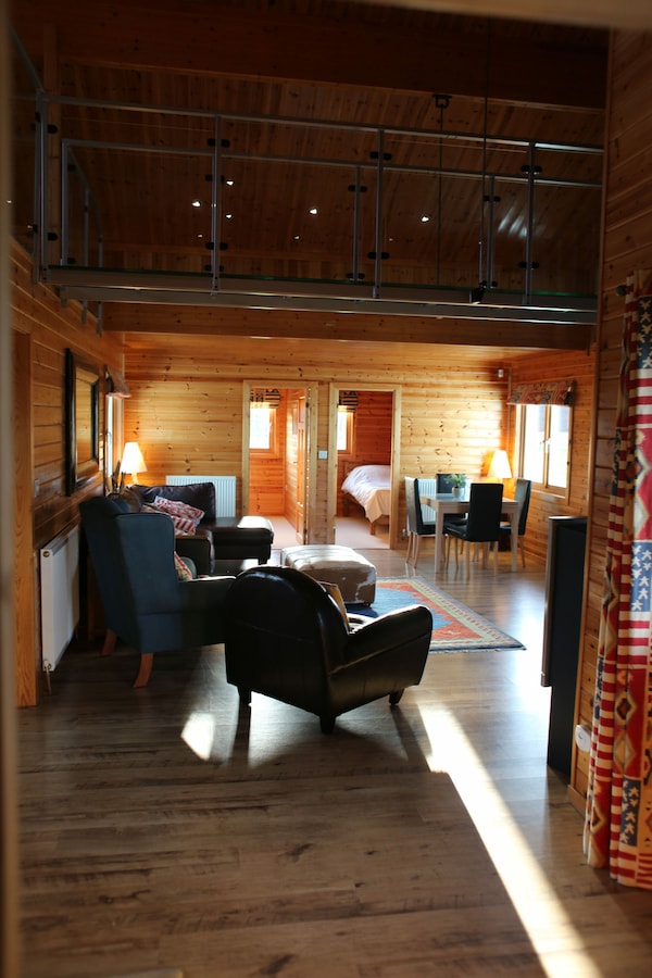 Idre - Luxuriöse Skandinavische Lodge Im Ruhigen Norfolk - England