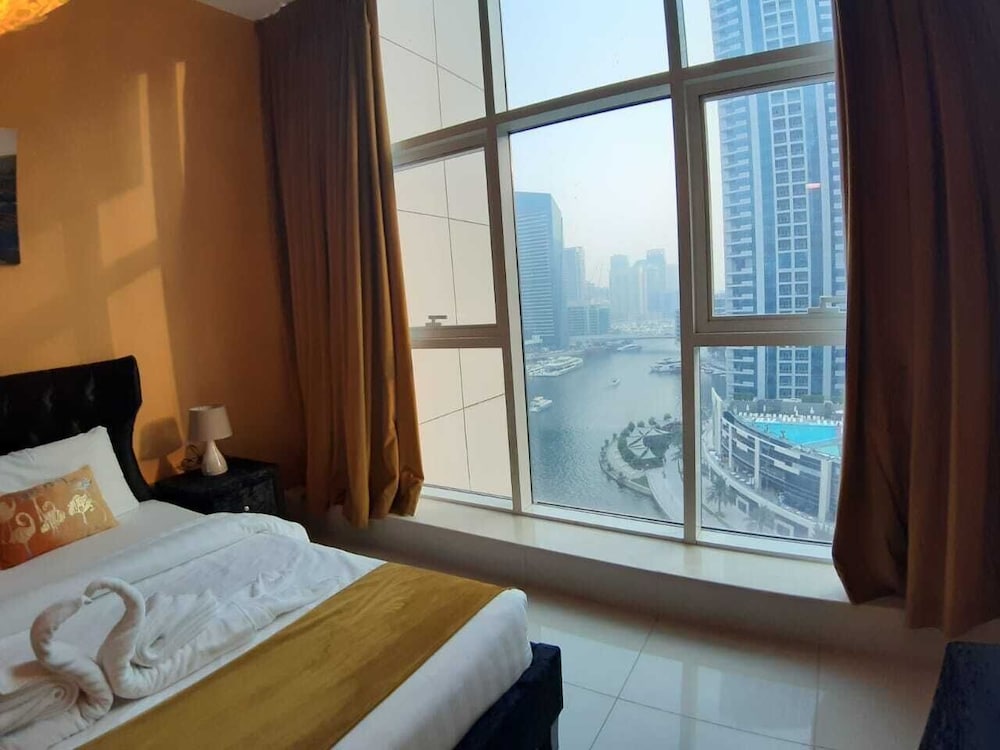 Geräumiges Apartment Mit 2 Schlafzimmern Im Herzen Von Marina - Dubai Marina
