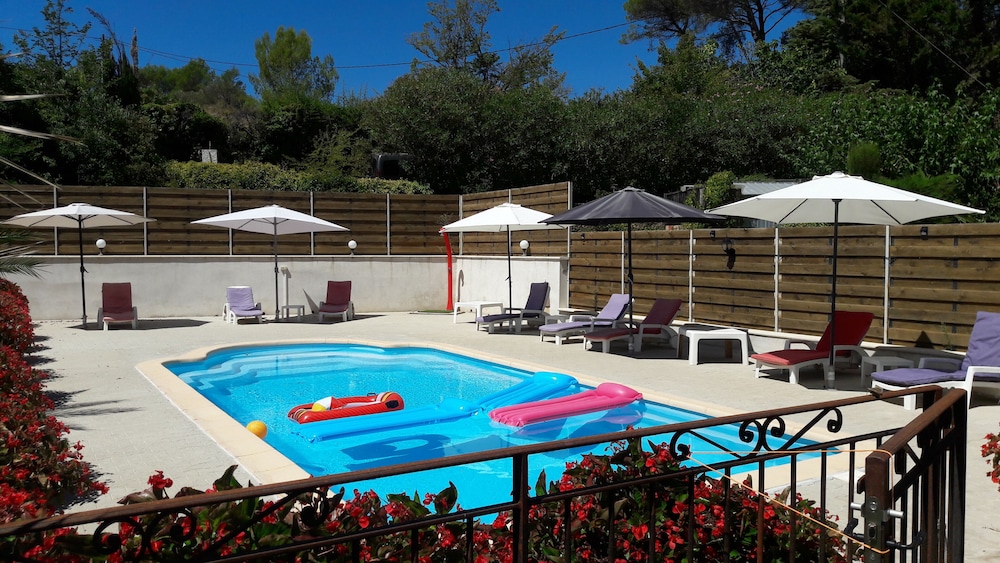 New Huis Met Prive Zwembad (In Vrede Verwarmd): Iea Pepita - Draguignan