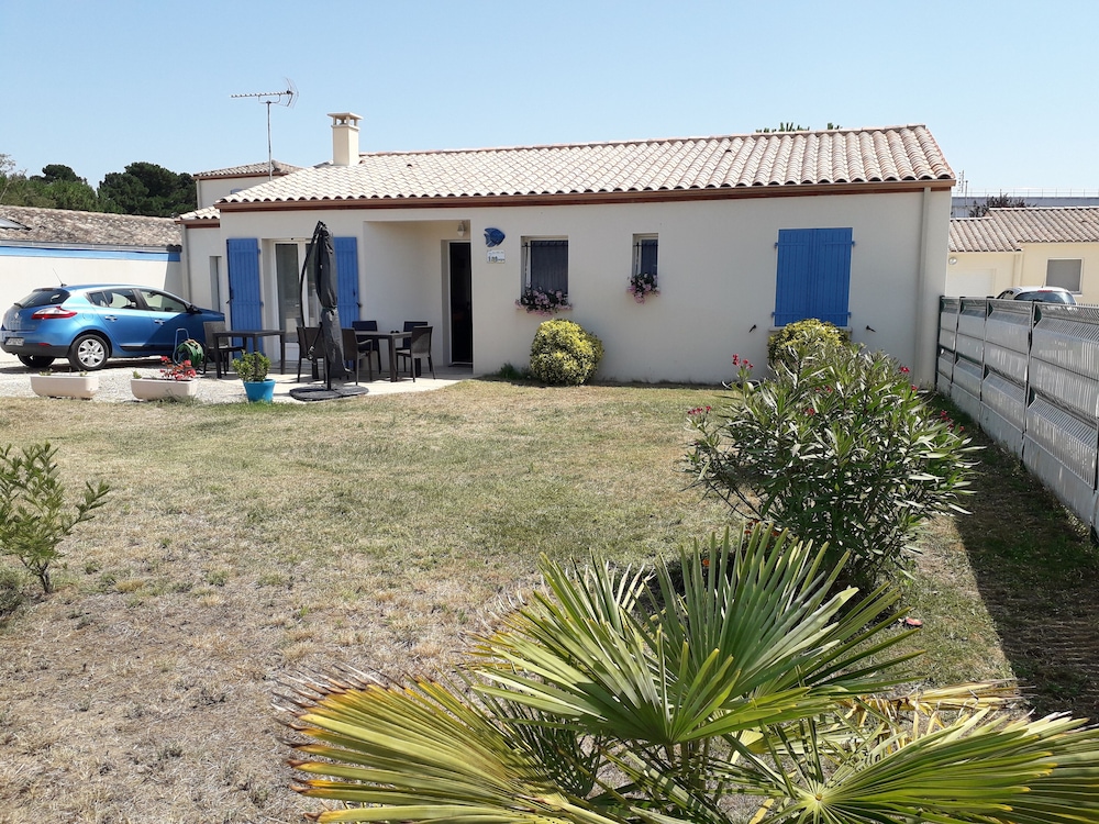 For Rent Ground Floor Villa 82 M2 Accessible Disabled - Oléron
