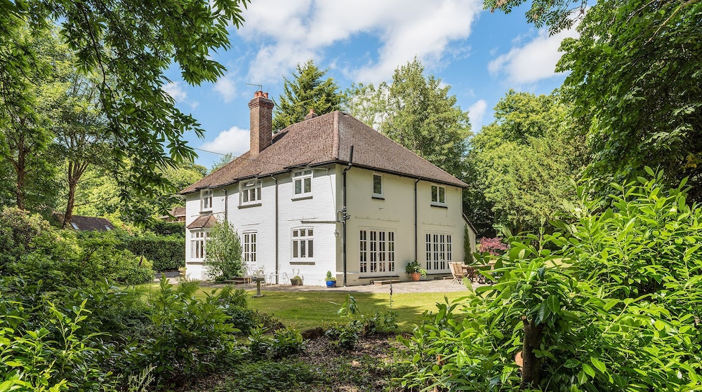 Beautiful House Set In 1.3 Acre Woodland. Nearby Goodwood Events! Dogs Welcome! - South Downs