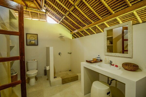 Large Airy Single Room With Garden Temple View - Karangasem