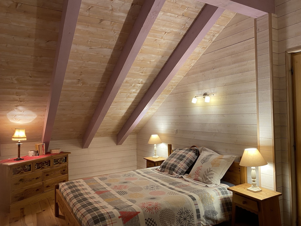 A Chalet To Relax In The Heart Of The Pays Des Lacs And The Jura Mountains - Lac de Chalain