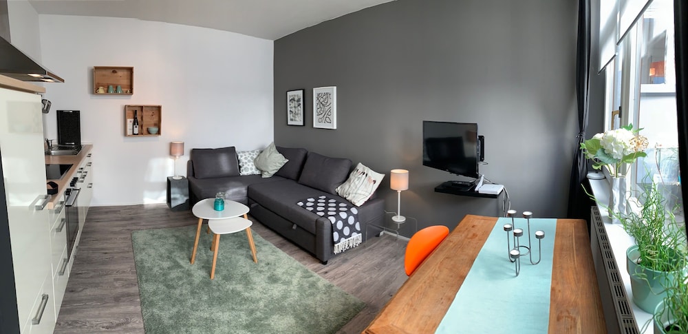 Appartement Confortable De 2 Pièces à Mainzer Bestlage - Wiesbaden