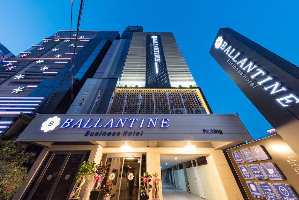 Ballantine Business Hotel - Gwangju