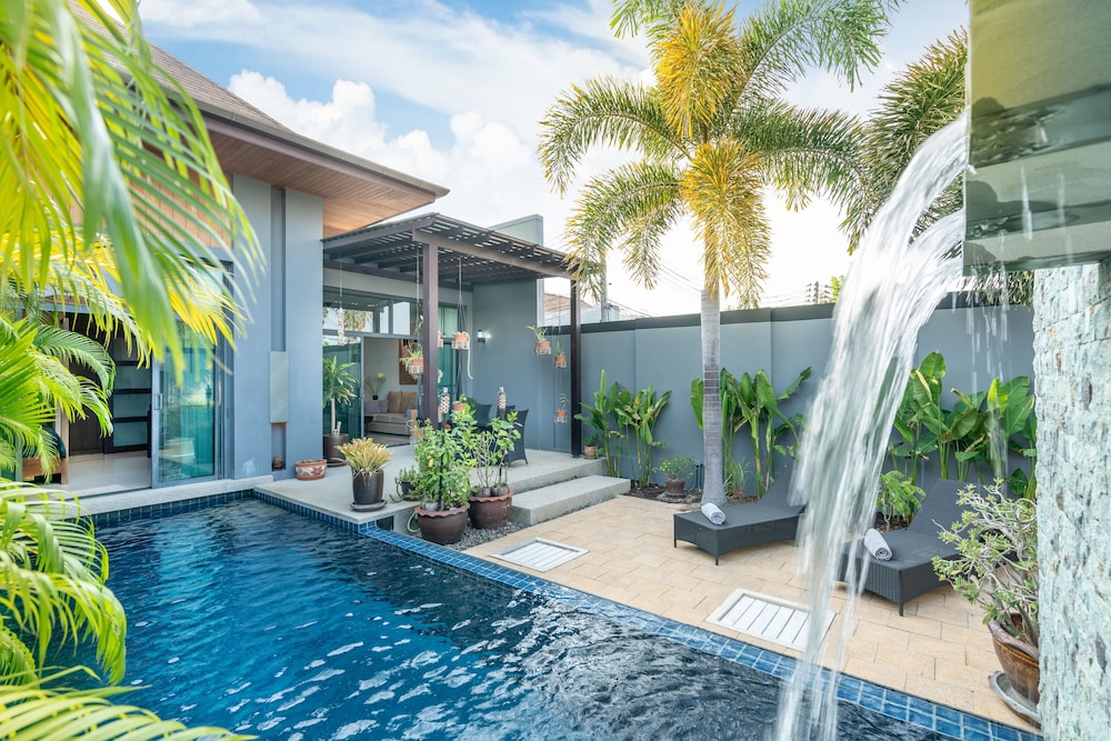 Onyx Lite 2 Bedrooms Villa With Pool Rawai Nai Harn - 푸켓
