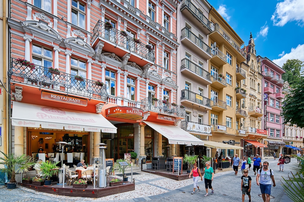 Salvator Hotel - Karlovy Vary