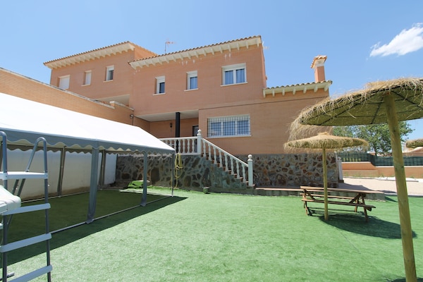 Casa Faisanes Près D'aranjuez, Chinchón, Madrid Et Parque Warner - Ciempozuelos