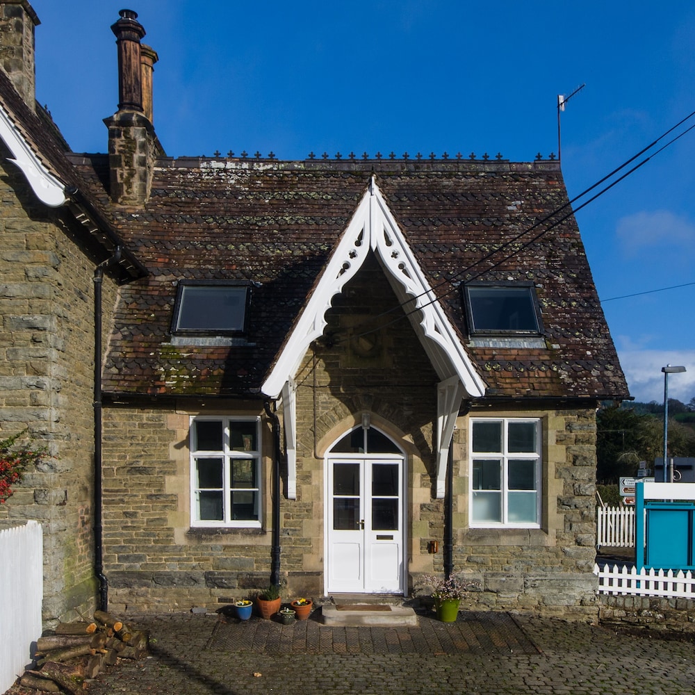 Station Cottage: Lugar Perfecto Para Unas Vacaciones En Shropshire - Herefordshire