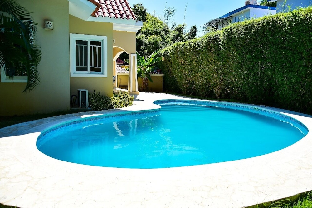 Villa Per Gli Ospiti Con 3 Camere Da Letto / 2 Bagni A Sosua. Posizione Perfetta - Repubblica Dominicana