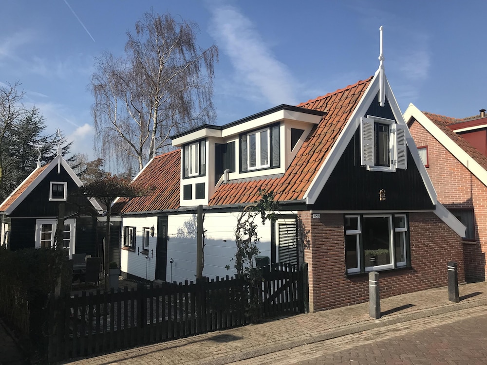 Ferienhaus-noord-holland, Dorfhaus Von 1858 In Zuid-scharwoude - Alkmaar