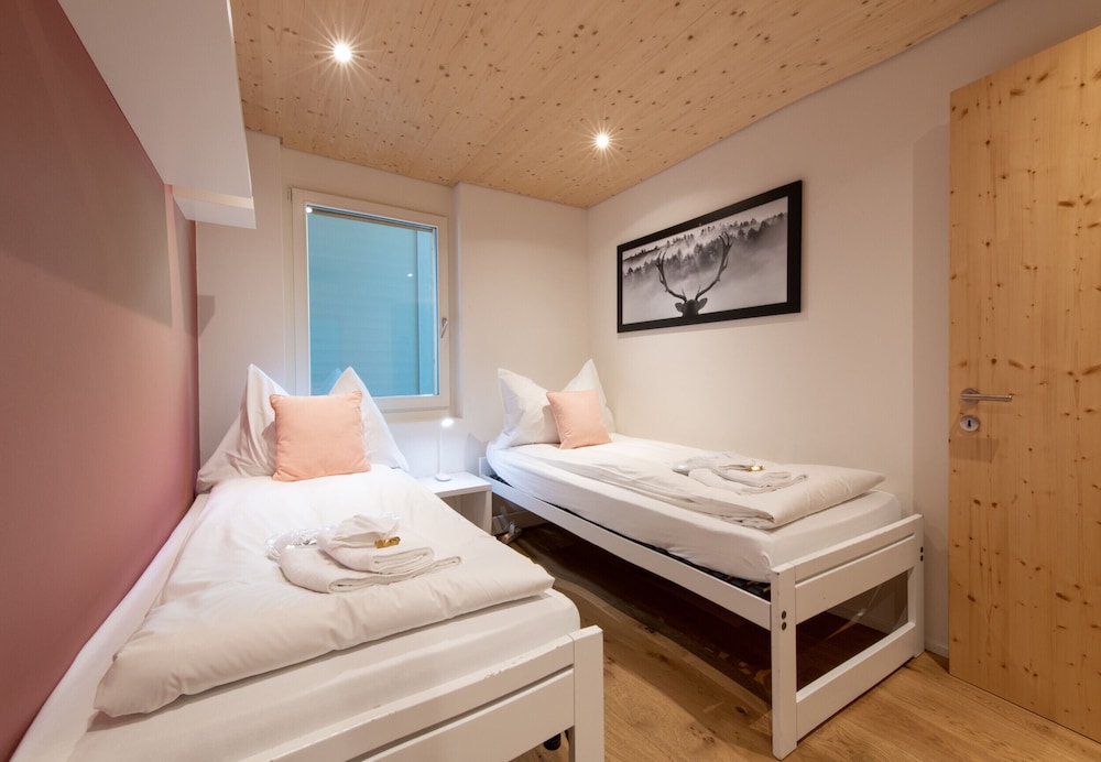 Chalet Am Acher - Luxe En Chique Appartement Met 3 Slaapkamers Op Toplocatie - Wengen