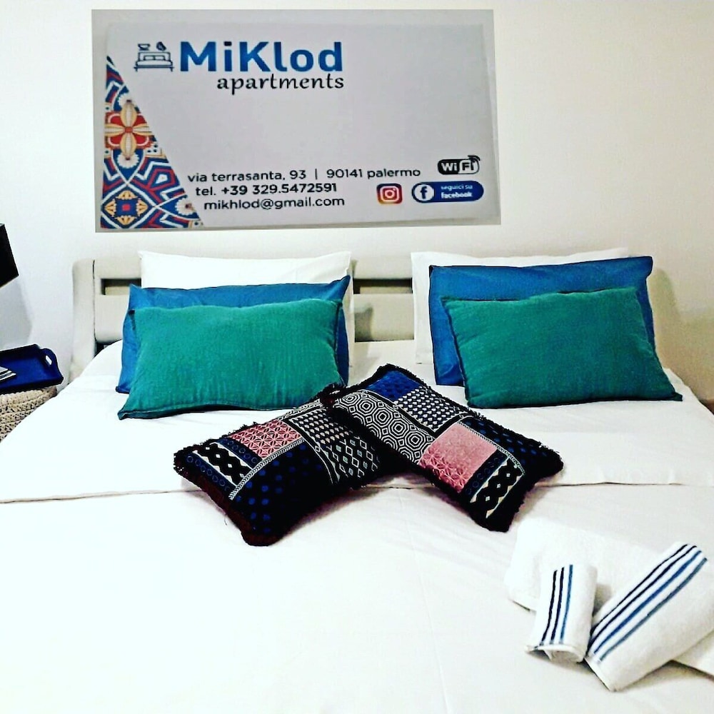 Miklod Apartments. Hospitality In Refined And Elegant Settings. Never Trivial. - Palermo, Italy