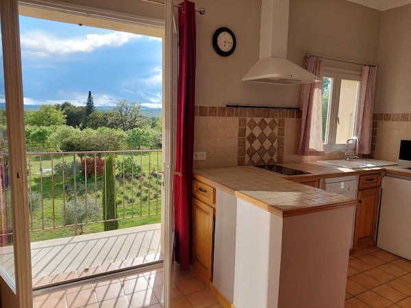 Bright Cottage Located In A Mas Provençal In The Heart Of The Luberon - Forcalquier