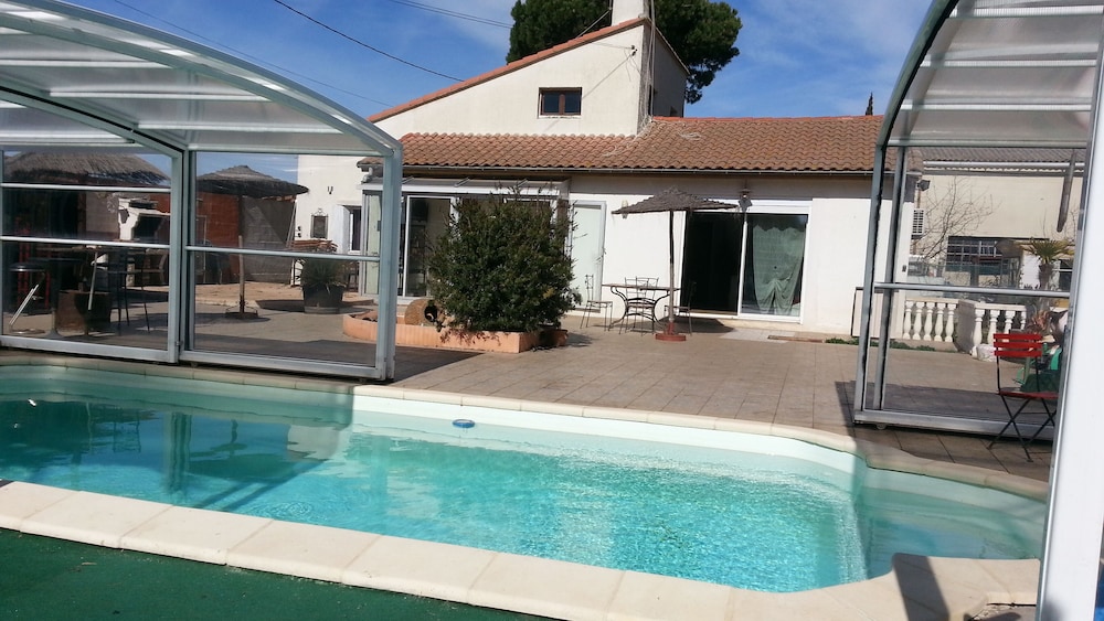 Country House With Pool On 3000 M2 Of Land Close To The Beaches - Vias