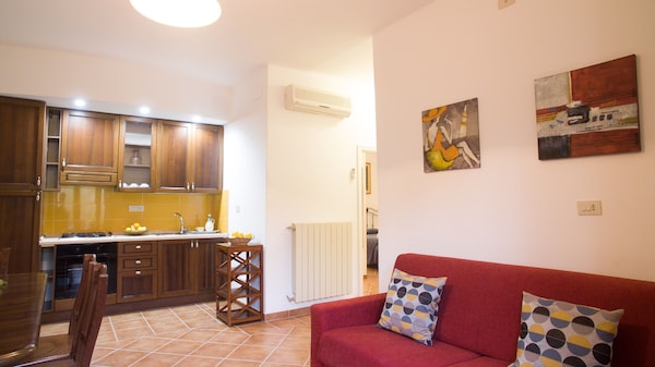 Villamirella: Appartement Familial Très Grand Et Confortable - Palinuro