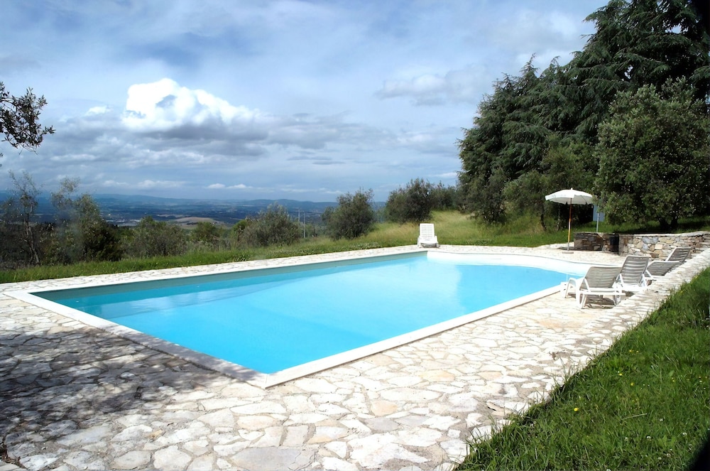 Classic Room In Villa In Chianti With Pool - Monteriggioni
