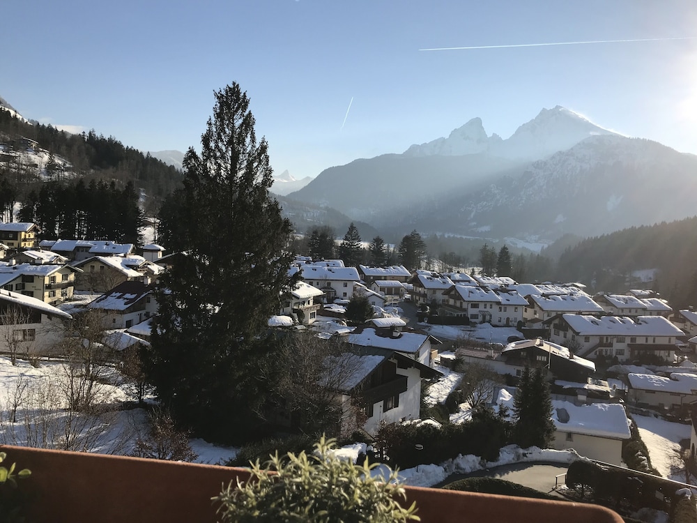 Ferienwohnung Mit Direktem Watzmannblick - Berchtesgadener Land