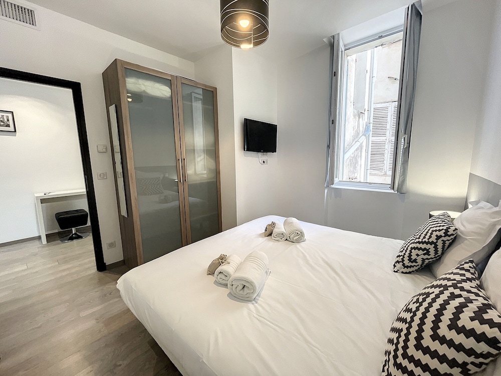 Cosy Appartement 2 Pièces Refait à Neuf - Centre Cannes - Croisette à 1 Mn - Valbonne