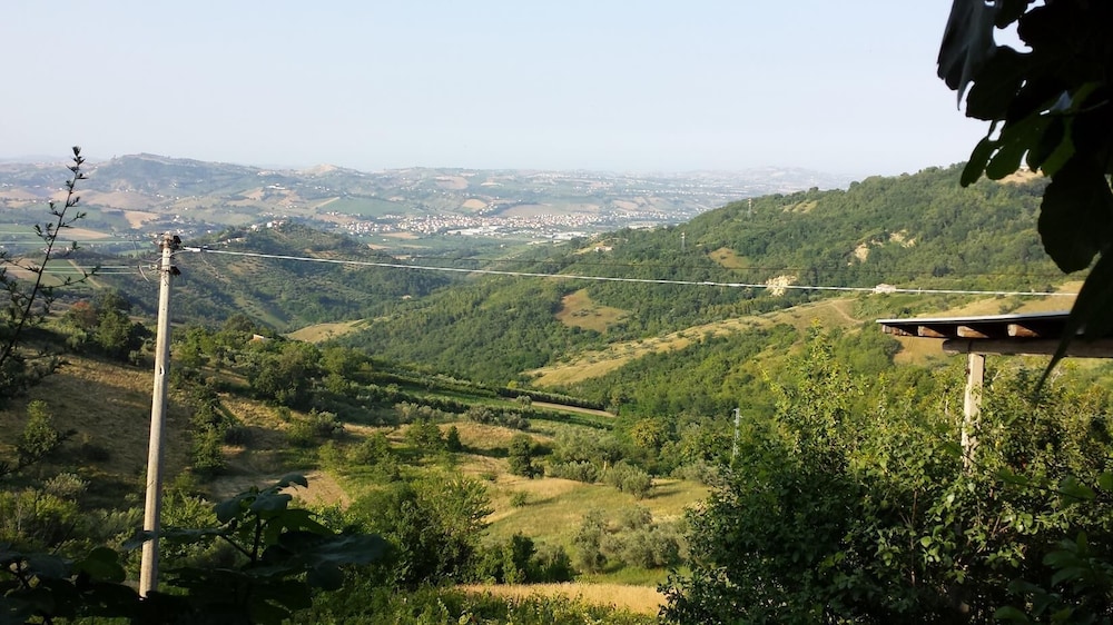 Villa, Tepe Roseto Degli Abruzzi Ve İtalya'nın Gran Sasso Yakın Abruzzo, Cermignano (Te), Büyüleyici - Abruzzo