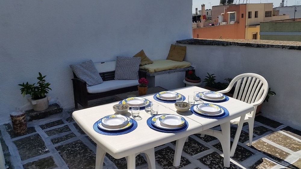 Brand New Penthouse With Terrace Next To The Old Town 5 Km From The Sea - Apulia