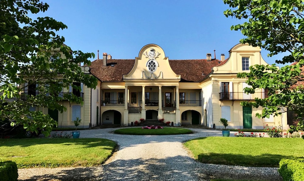 Château De Mathod - Canton de Vaud