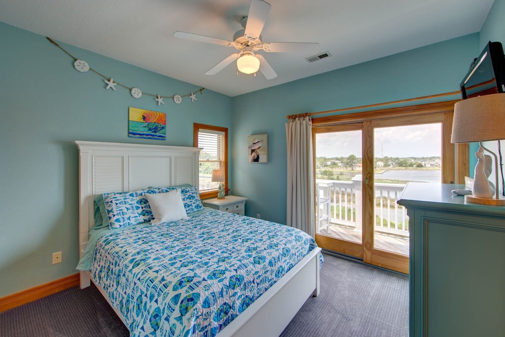 Quiet & Relaxing Top Floor, Sound-front Condo, With Elevator At The Outer Banks! - Manteo, NC