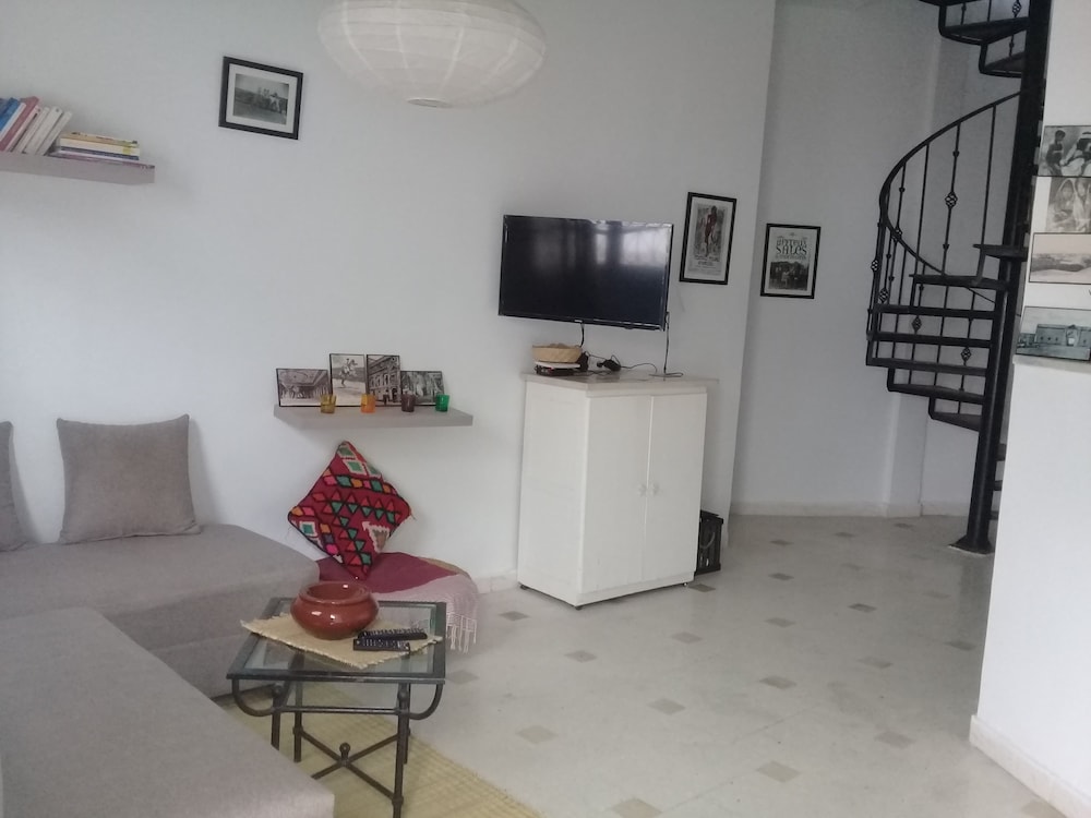 Elegante Apartamento Dúplex En El Corazón De Marsa - Sidi Bou Said