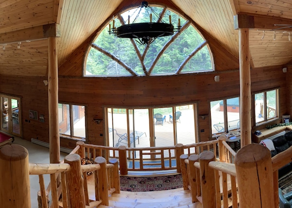 Adirondack Waterfront Lodge Close To Old Forge With A/c And Heated Garage - State of New York