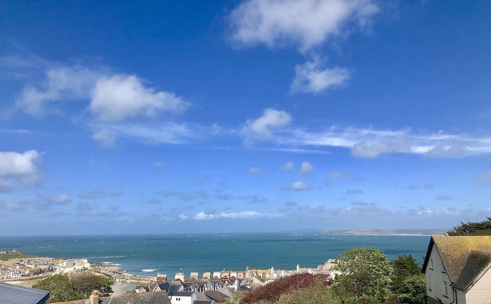 Fantastic Panoramic Sea Views Of St Ives, 3 Bedroom 2 Bathroom Apartment - 聖艾夫斯