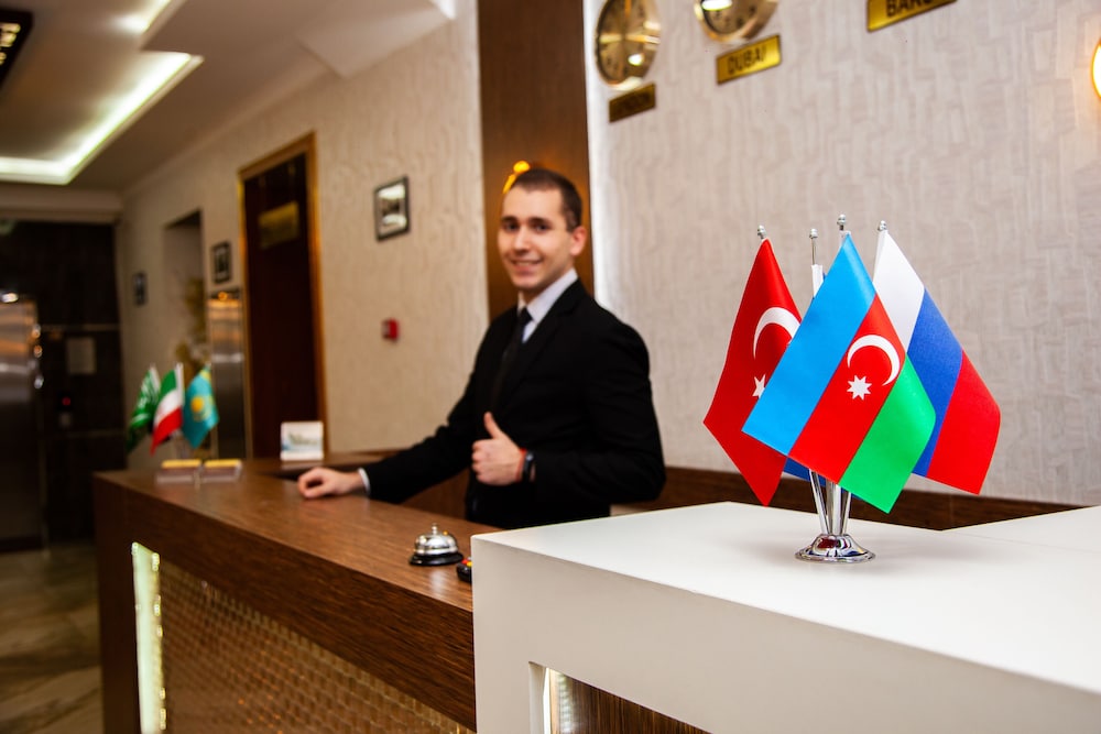 Mildom Hotel Baku - Azerbaiyán