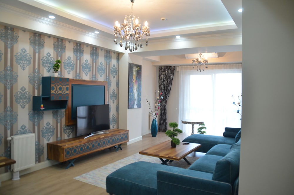 City View Luxurious Apartment Close To Istanbul Airport - Sultangazi